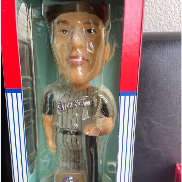 Other - Arizona diamondback Bobblehead bundle